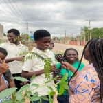 Atinka TV Interviewing students